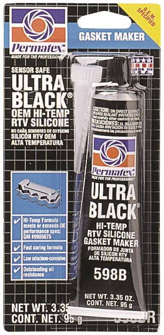 3.35oz Blk Silc Gasket