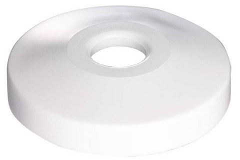 Bath Flange Shallow Wht 1-2