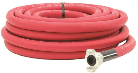 Airhose Rubber 3-4x50 Unv Cplr