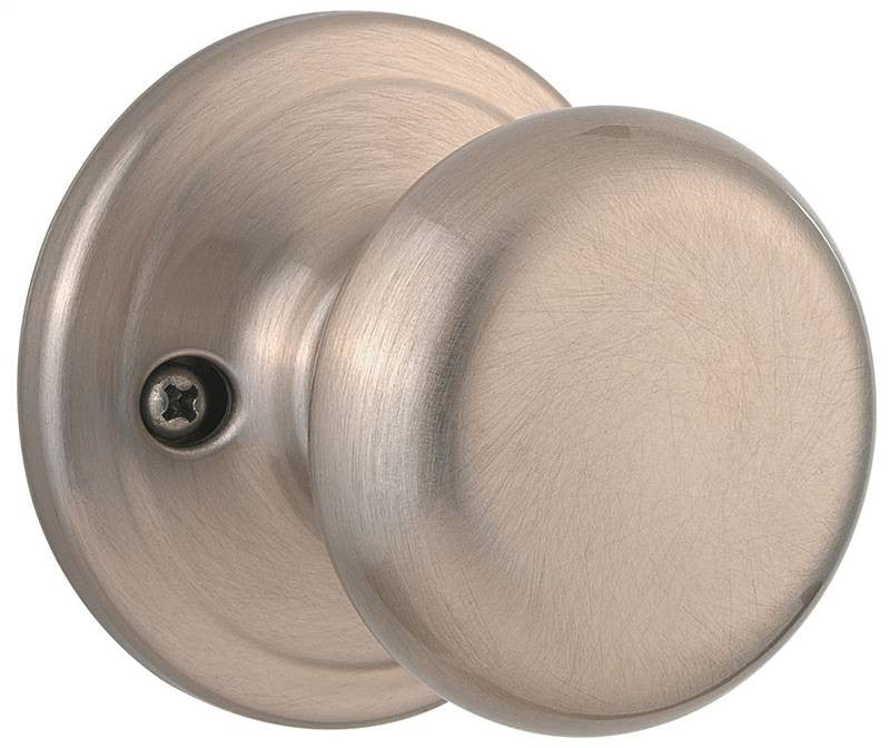 Juno Dummy Satin Nickel