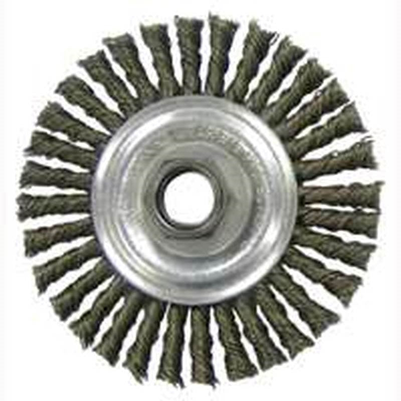 Wheel Brush 4 Bead Knot Crs