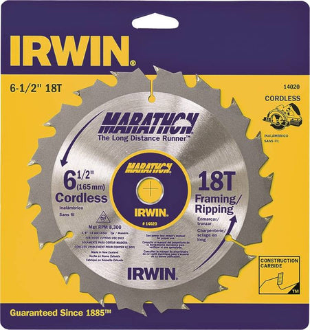 Circ Saw Blade 6-1-2in Frm-rip