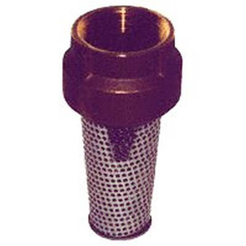 Foot Valve 1-1-4in