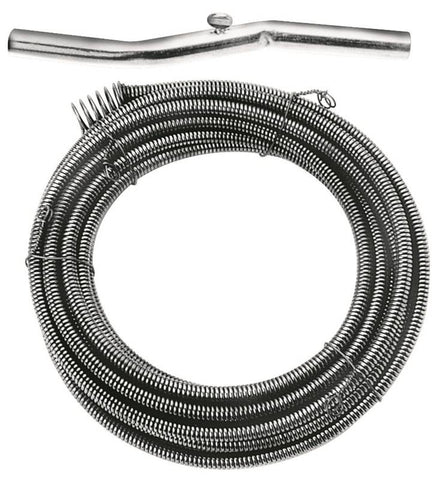 Auger Drain Pipe 1-2x50ft