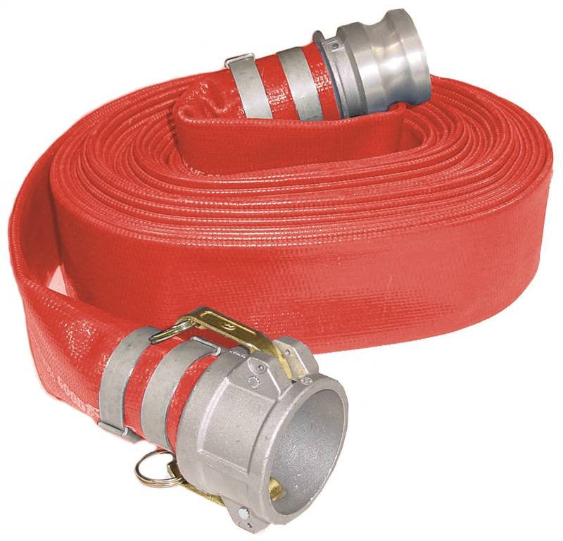 Hose Discharge Pvc 2x50 Qc