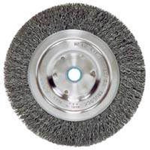 Wheel Brush 5in Crmp 5-8-1-2