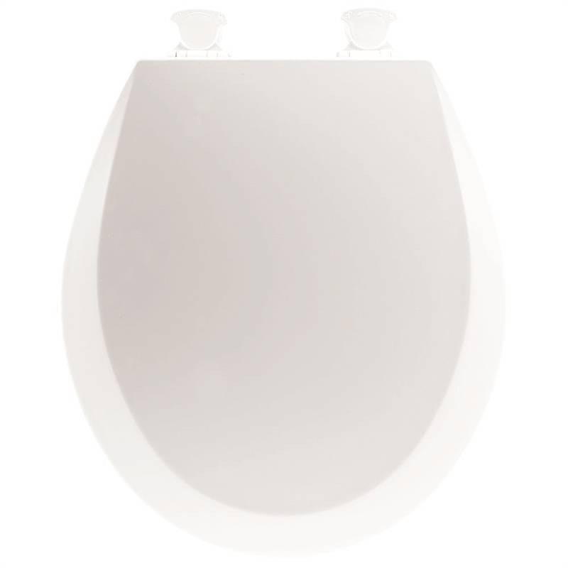 Toilet Seat Rnd Enamel White