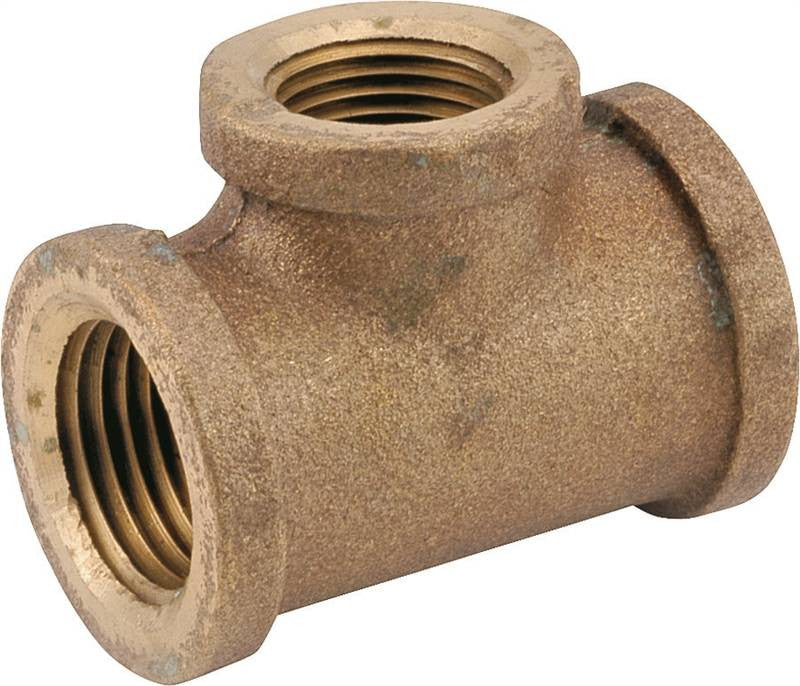 Tee Brass Ipt 1-2x1-2x3-8