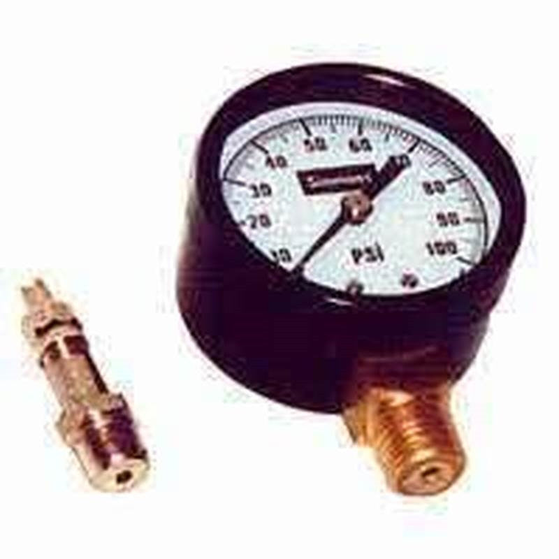 Pressure Gauge 1-4in 0-200lb