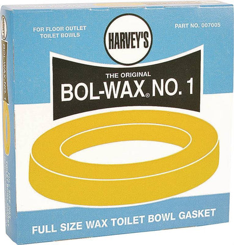 Wax Ring Toilet No Flange