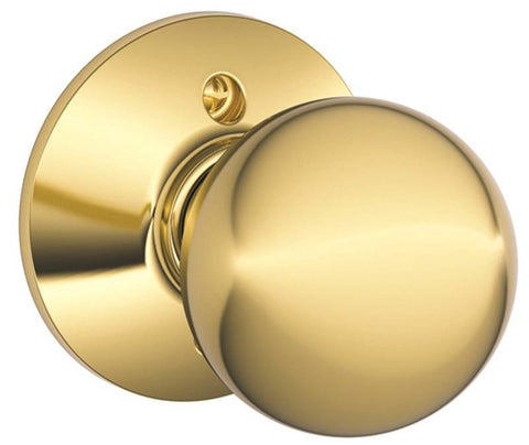 Orbit Dummy Knob Bright Brass