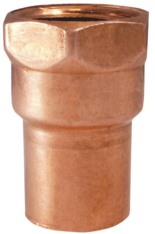 Adapter Female Copper 3-8