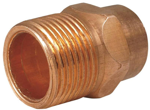 Adapter Male Copper 3-8