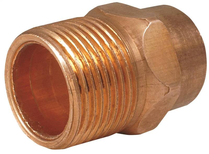 Adapter Male Copper 3-4