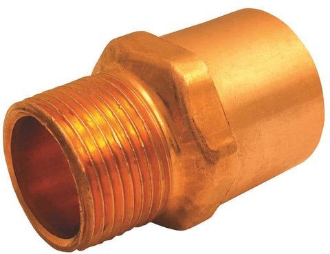 Adapter Male Copper 3-8x1-2
