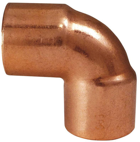 Elbow Copper 90 Deg Cxc 3-4
