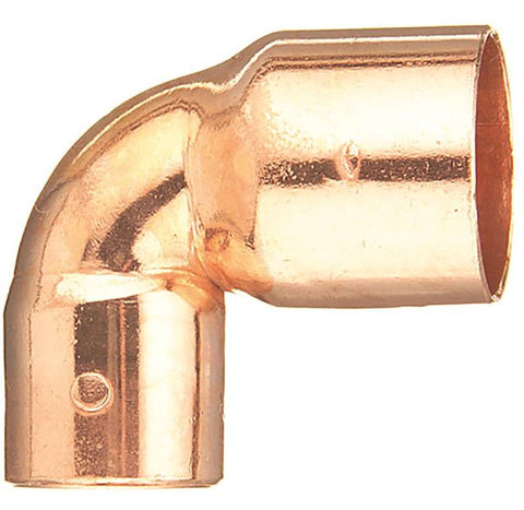 Elbow Copper 90 Deg 1-2x3-8c
