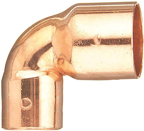 Elbow Copper 90 Deg 3-4x1-2c