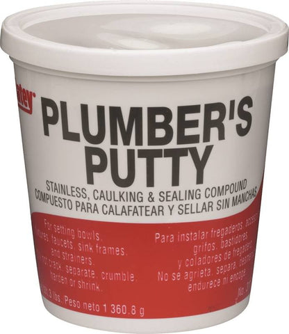 Plumbers Putty Stainless 14oz