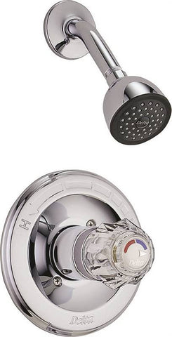 Shower Faucet Sngl Chrome