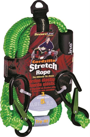 Cordzilla 3' Strtch Rope Green