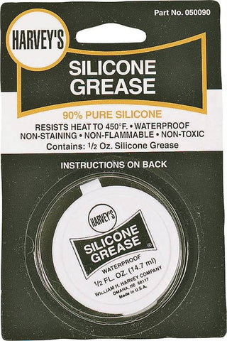 Silicone Grease 1-2 Oz