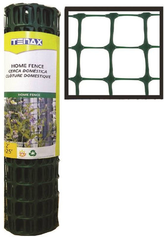 Garden Fence 2" X 25' Green
