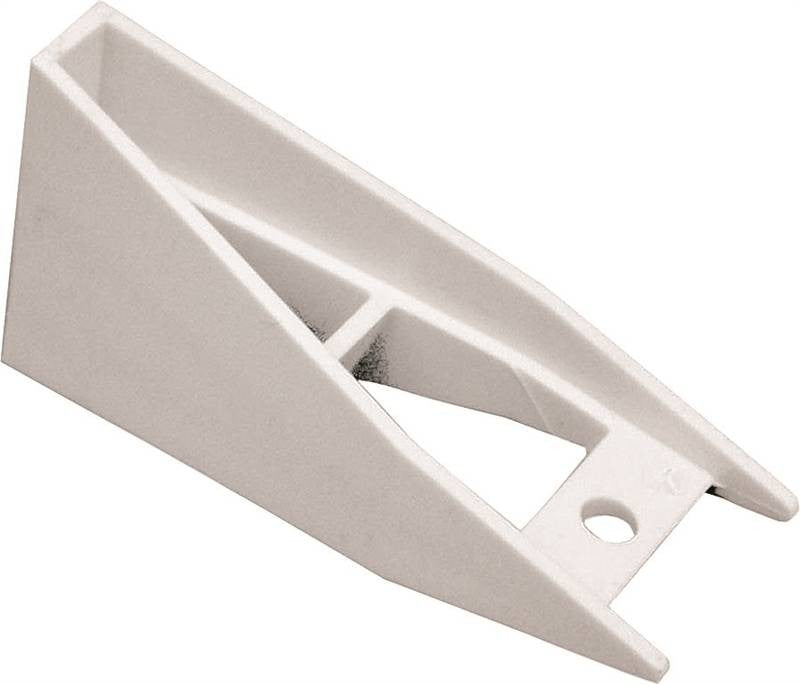 Gutter Bracket Spacer White