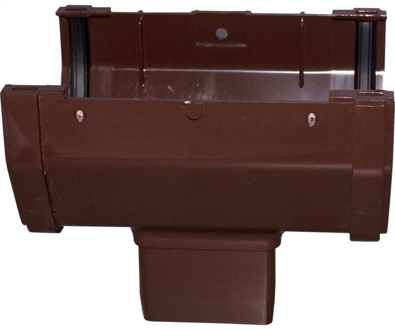 Gutter Drop Outlet Brown 30pc