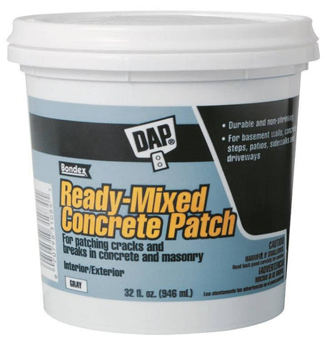 Patch Concrete Ready Mix Quart