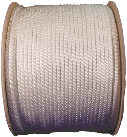 Rope Nylon Braid 3-8x125 Ft