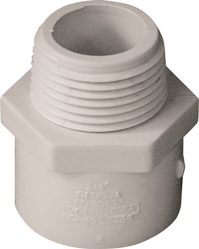 Adapter Male Pvc Slpxmip 3-4