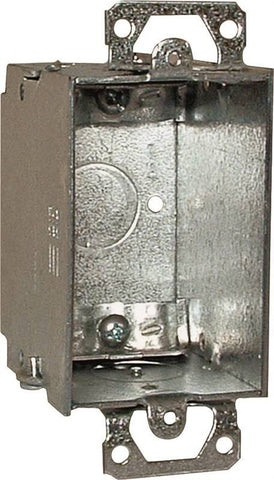 Switchbox Steel 2-1-2in W-ears