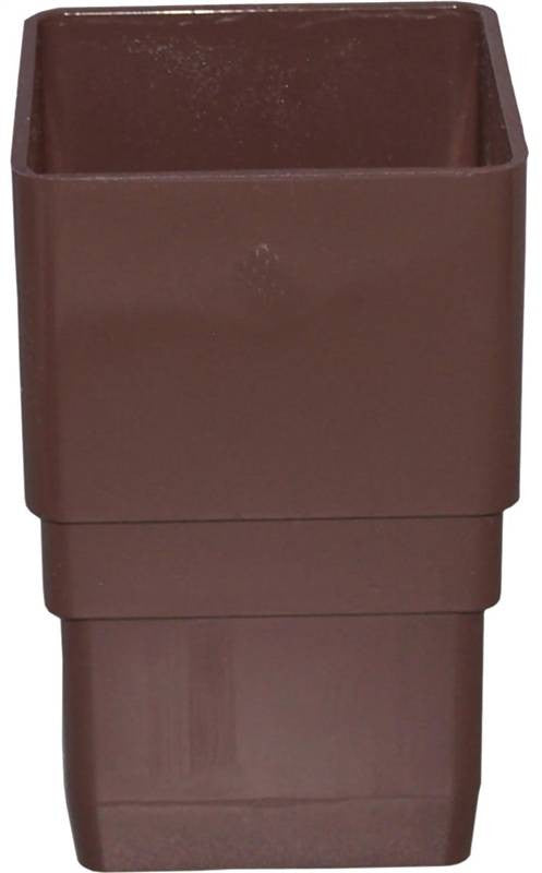 Downspout Coupler Brown 15pc