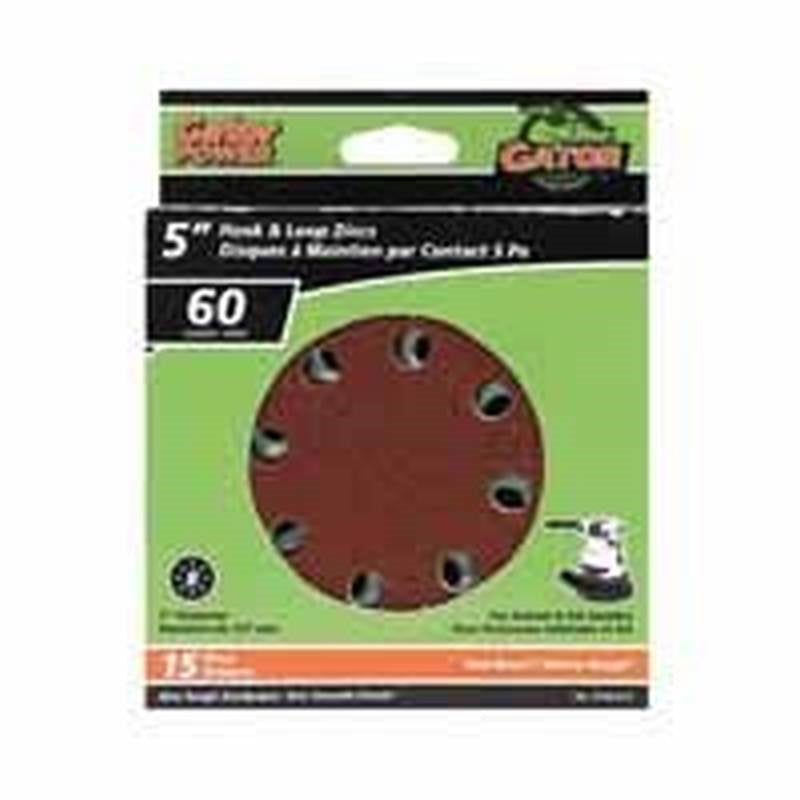 Gator 5in 8hole H-loop 60 15pk