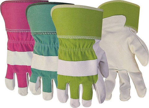 Glove Ladies Pigskin Palm Lthr