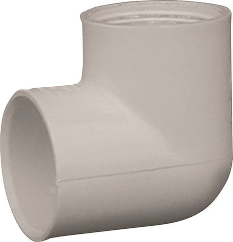 Elbow 90 Deg Pvc Slipxfip 1