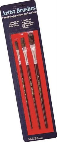 Brush Artist 3 Pc Assortment