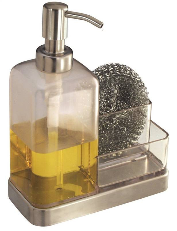 Soap Dish -sponge Caddy Ss