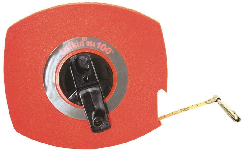 Rule Tape 100ftx3-8in Hi-viz