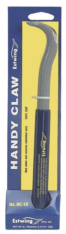 Pry Bar Claw Nail Puller 10 In