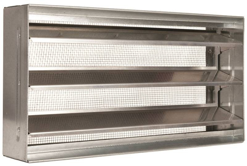 Fndtn Vent 16x18in Steel-alum