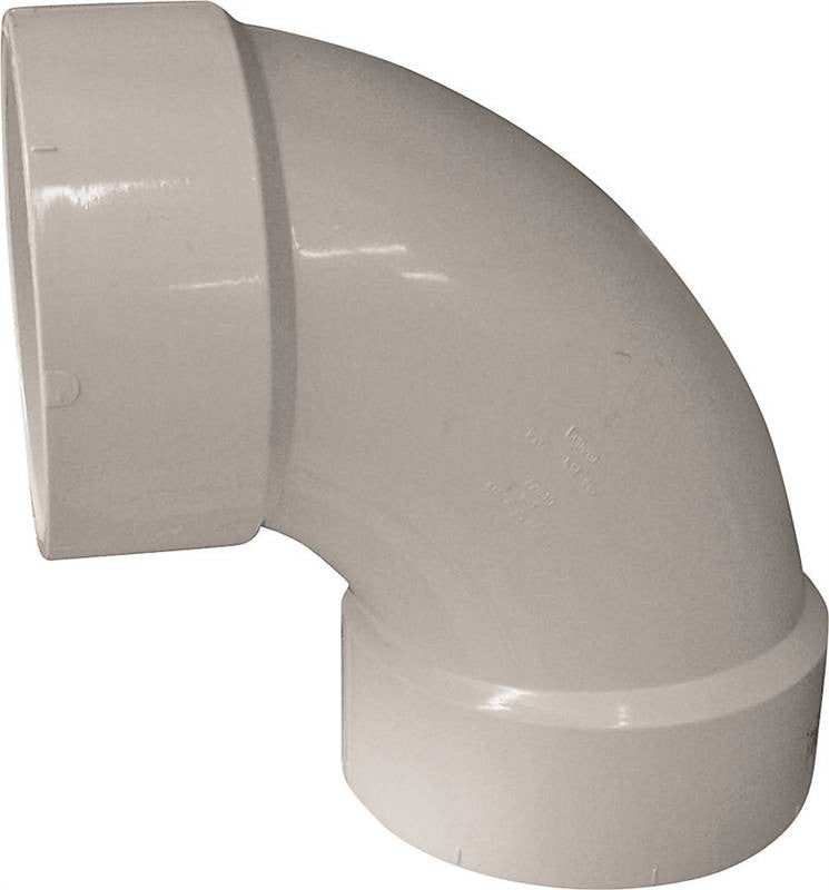 Elbow 90deg Sanitary Dwv 4 In