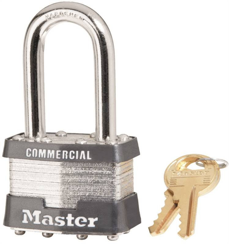 Padlock Steel 1-1-2in Vrtcl Kd