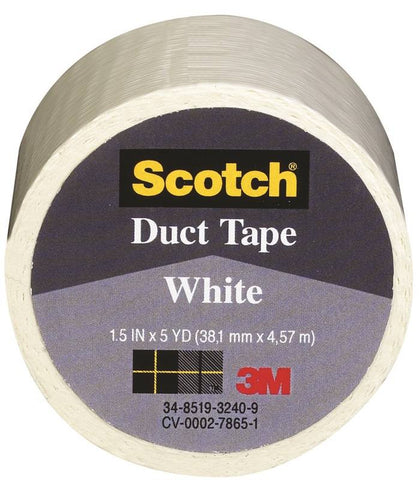 Tape Duct Mp White 1.5inx5yd