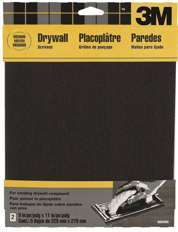 Sanding Scrn Drywall 9x11 Med