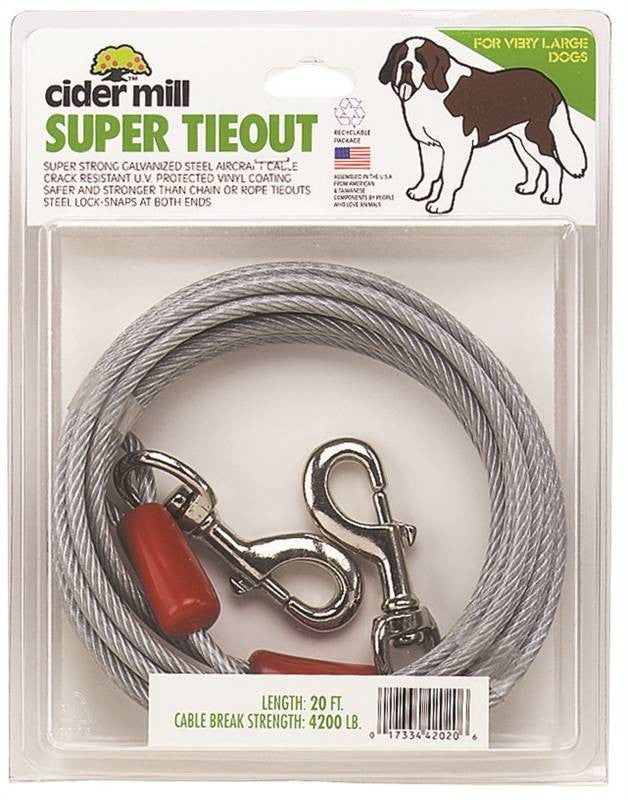 Tieout Cable Pet Super Hd 20ft