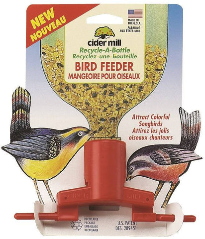 Bird Feeder Soda Bottle