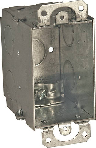 Switchbox Steel 2-3-4in W-ears