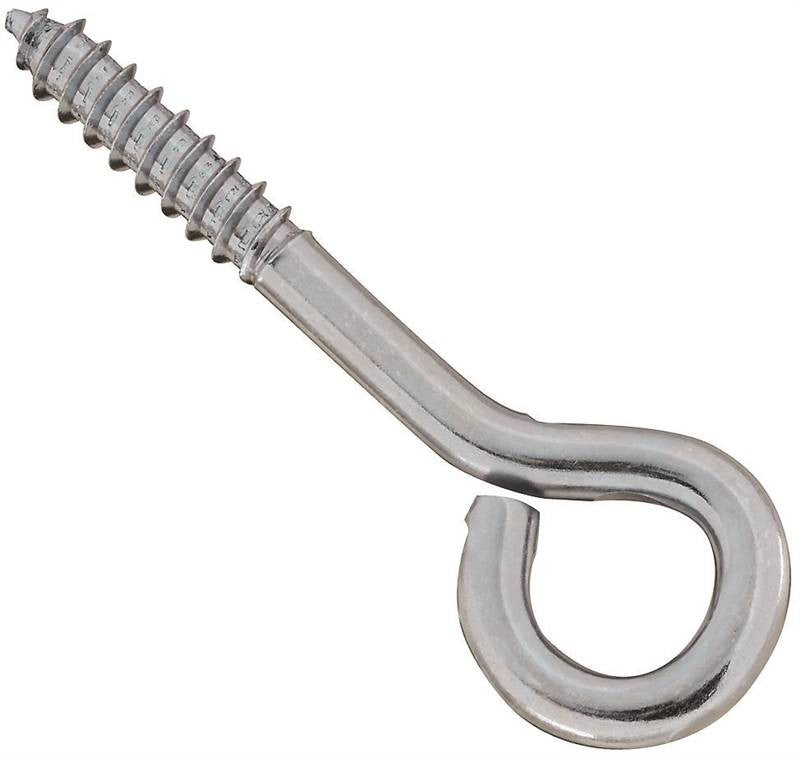 Bolt Lag Eye 5-16x4in Zinc